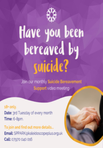 bereaved by suicide support