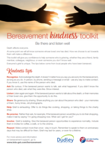 bereavement kindness toolkit