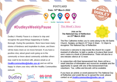 dudleysweeklypause16March2022