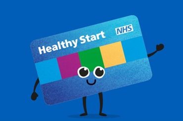 Healthy Start Voucher Card