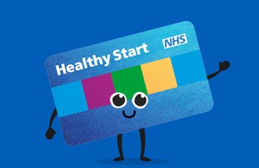 Healthy Start Voucher Card